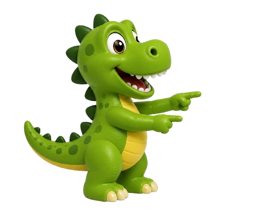 Dinosaurio M&F TOY