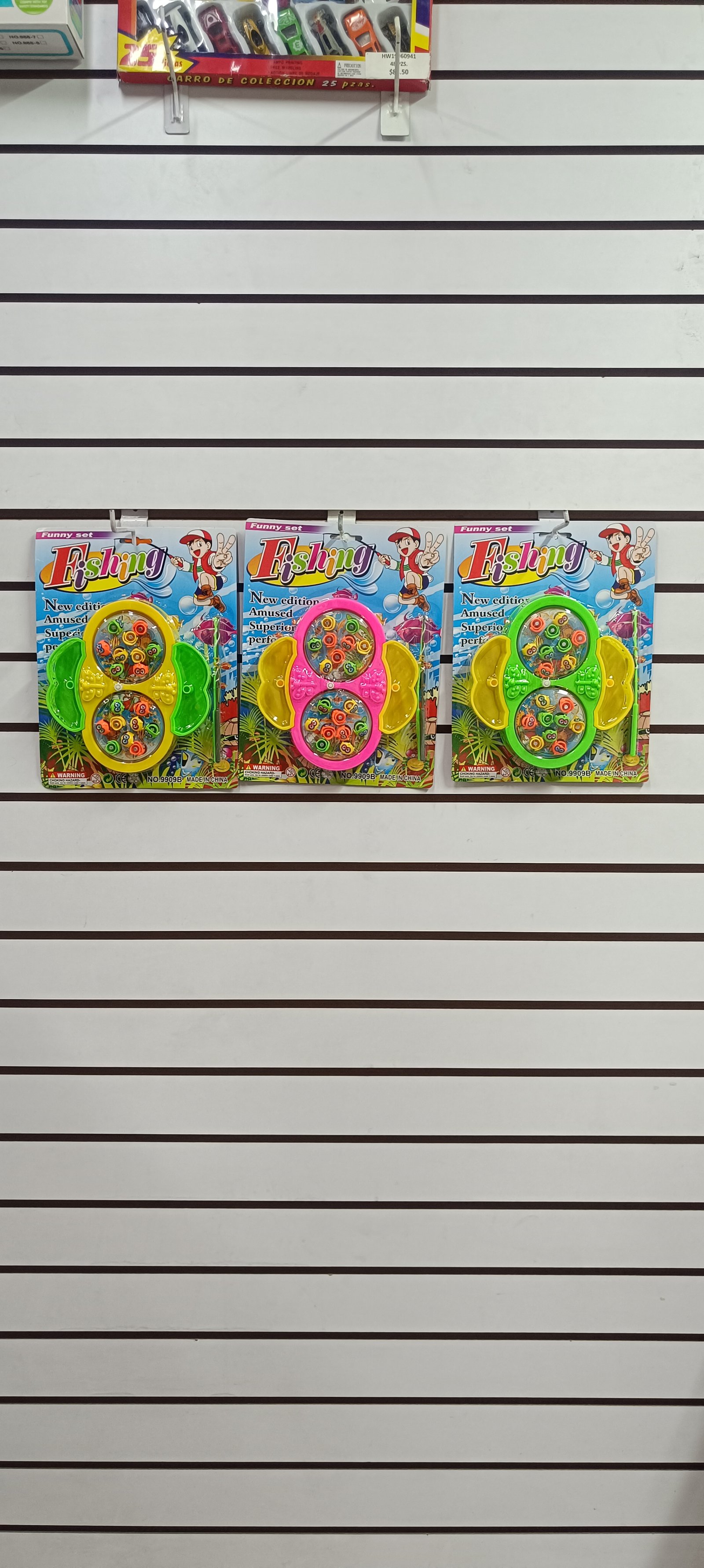 PESCA DOBLE 168 PZS.-BD005810