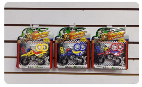 MOTO DE JUGUETE C/ACCS. 504 PZS.-DB012106