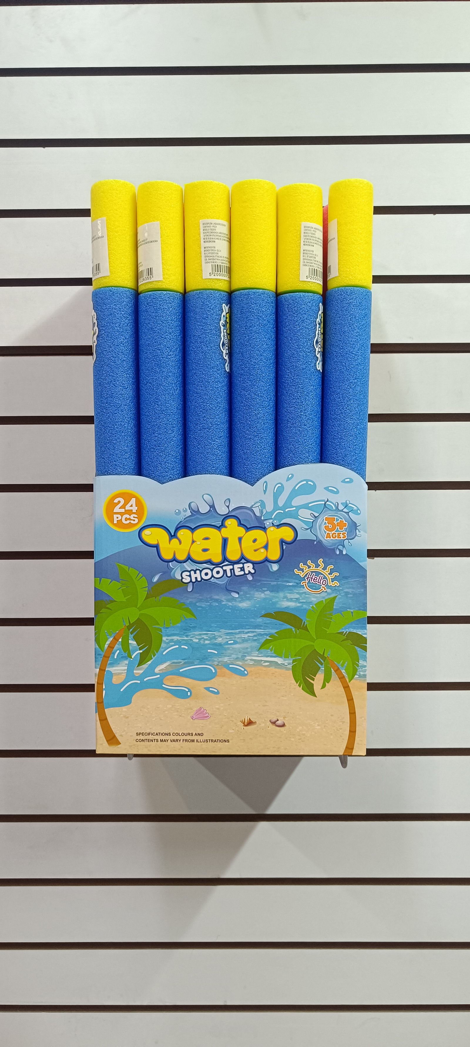 LANZADOR DE AGUA 8 PZS.-FD022635