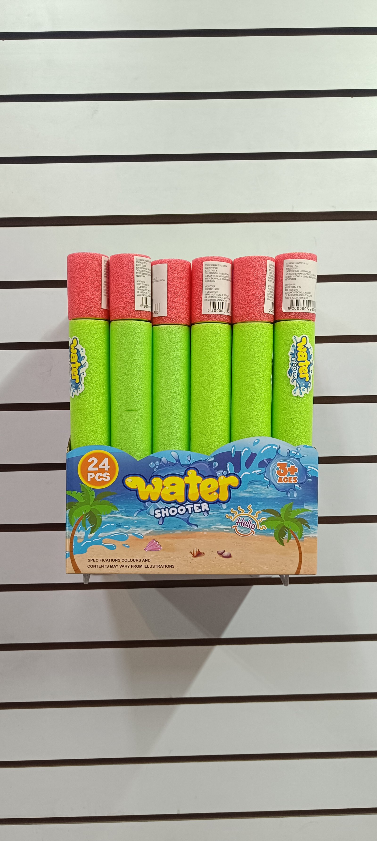 LANZADOR DE AGUA 12 PZS.-FD022638