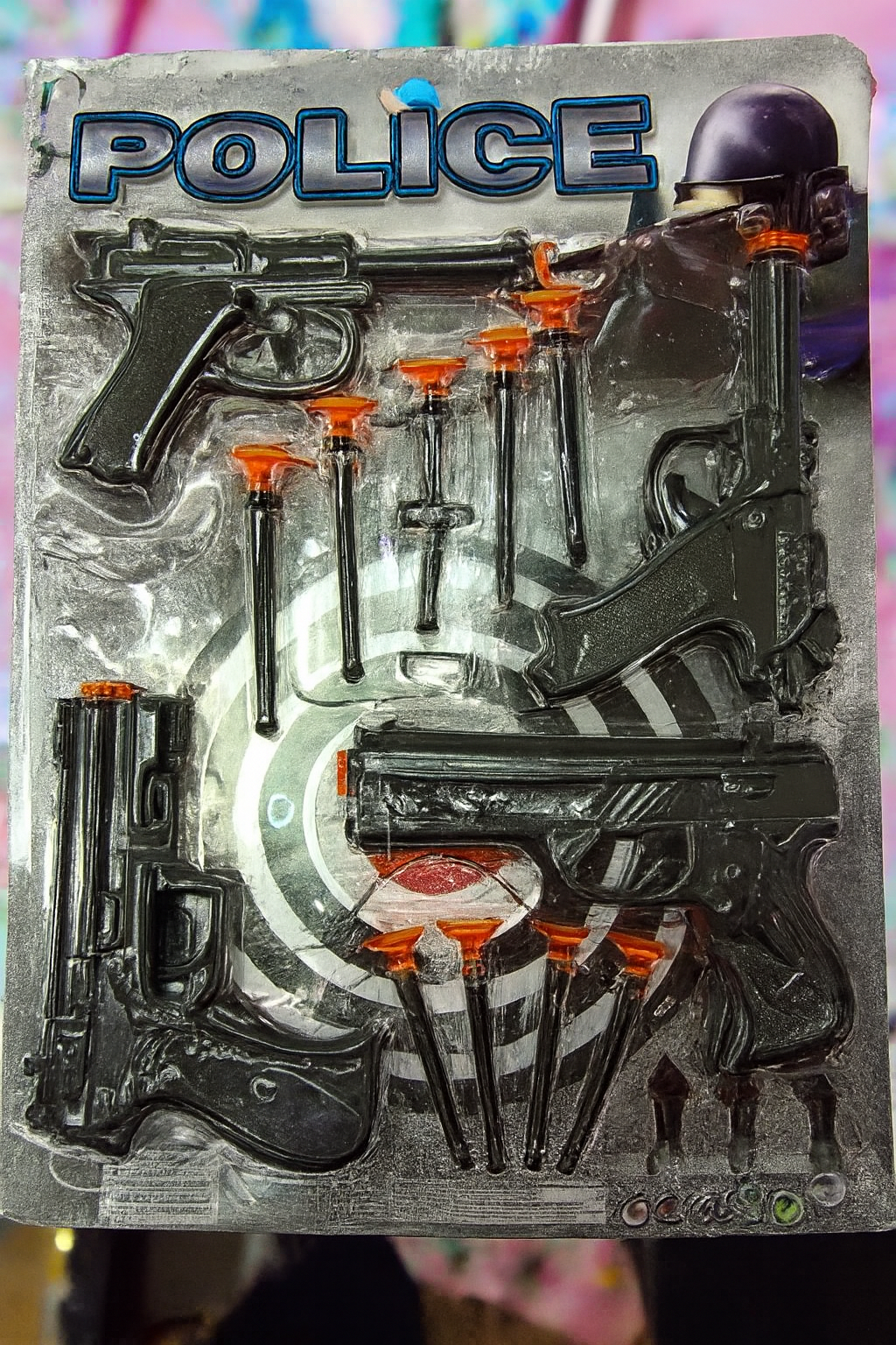 PISTOLA DE JUGUETE - HW20097590