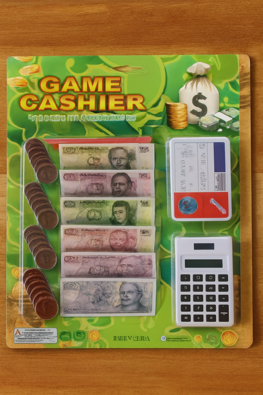 JUEGO DE DINERO - HW22009080