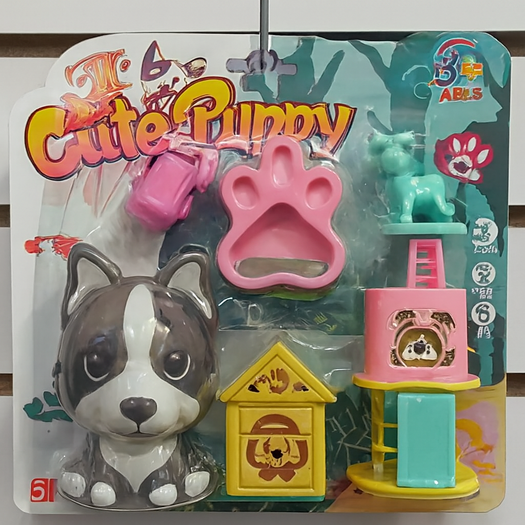 SET DE ANIMALES - HW25004211