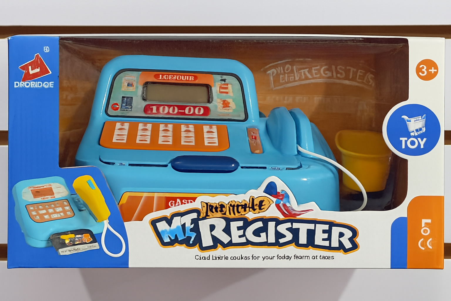 CAJA REGISTRADORA AZUL/NIÑO - HW25009770