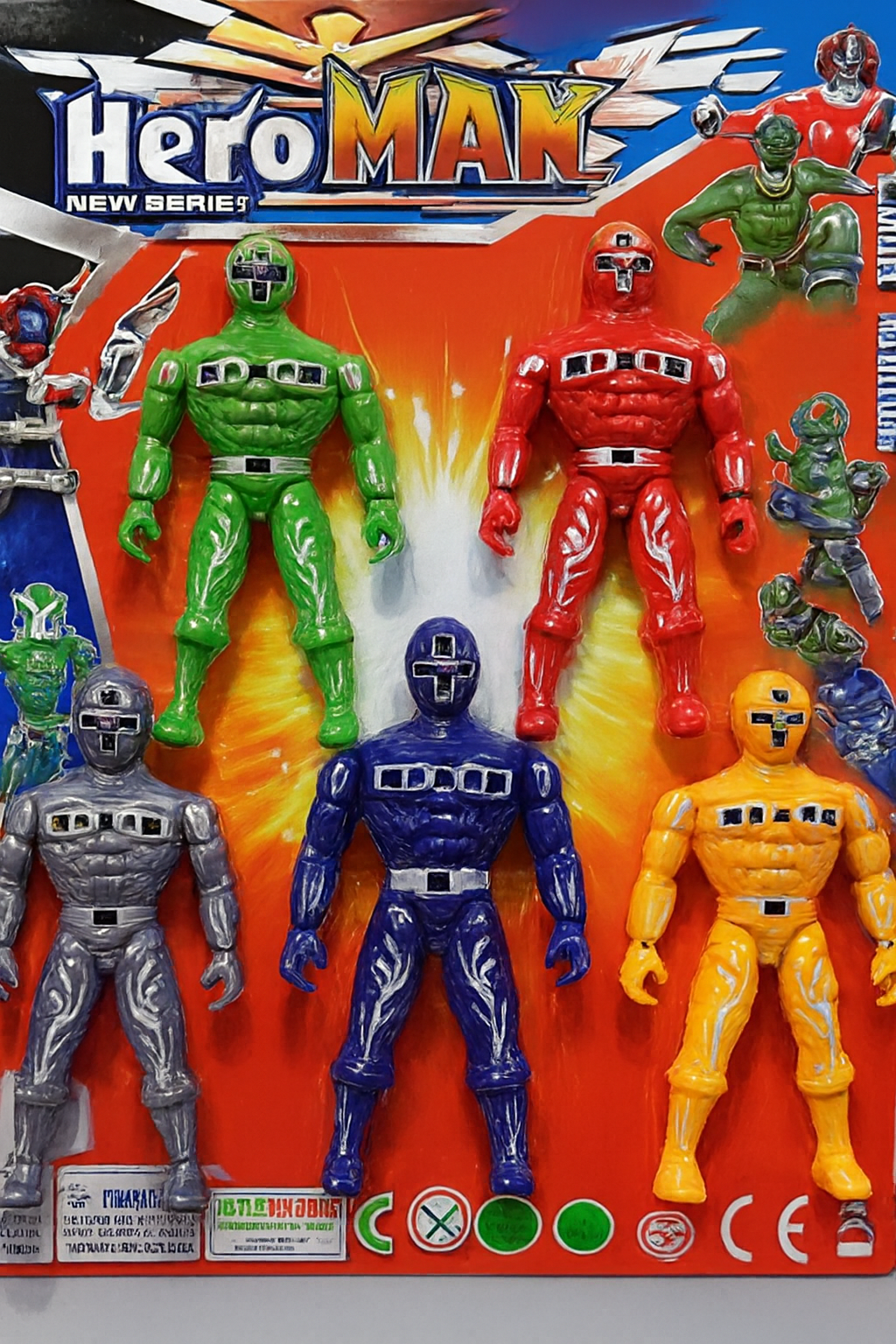 MUÑECOS DE ACCION - HWA1220189