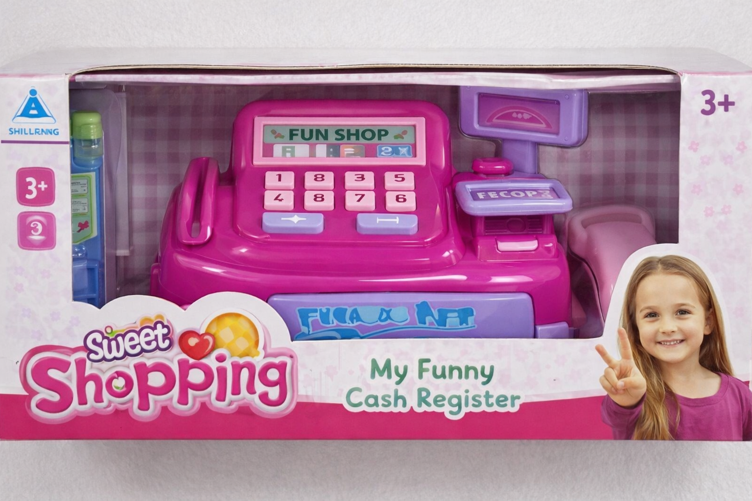 CAJA REGISTRADORA FIUSHA/LILA - HWA1283751