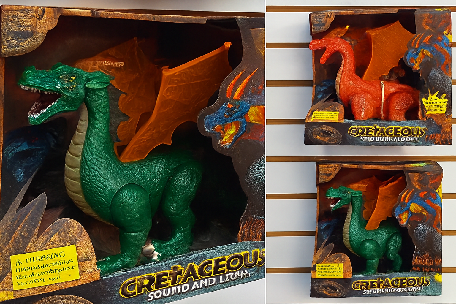 DINOSAURIO DE JUGUETE CON SONIDO - HWA989823