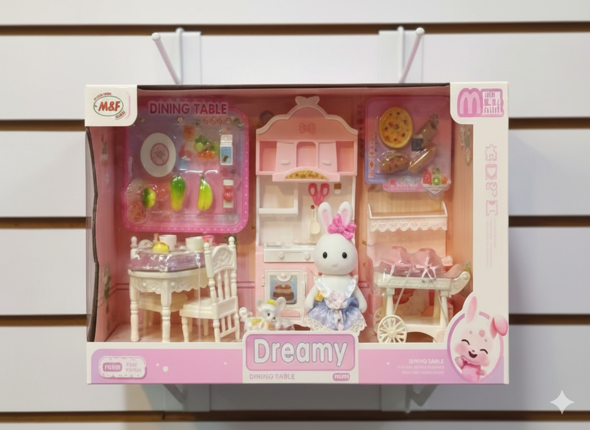 MUÑECAS DE JUGUETE C/ACCS. - LO090509