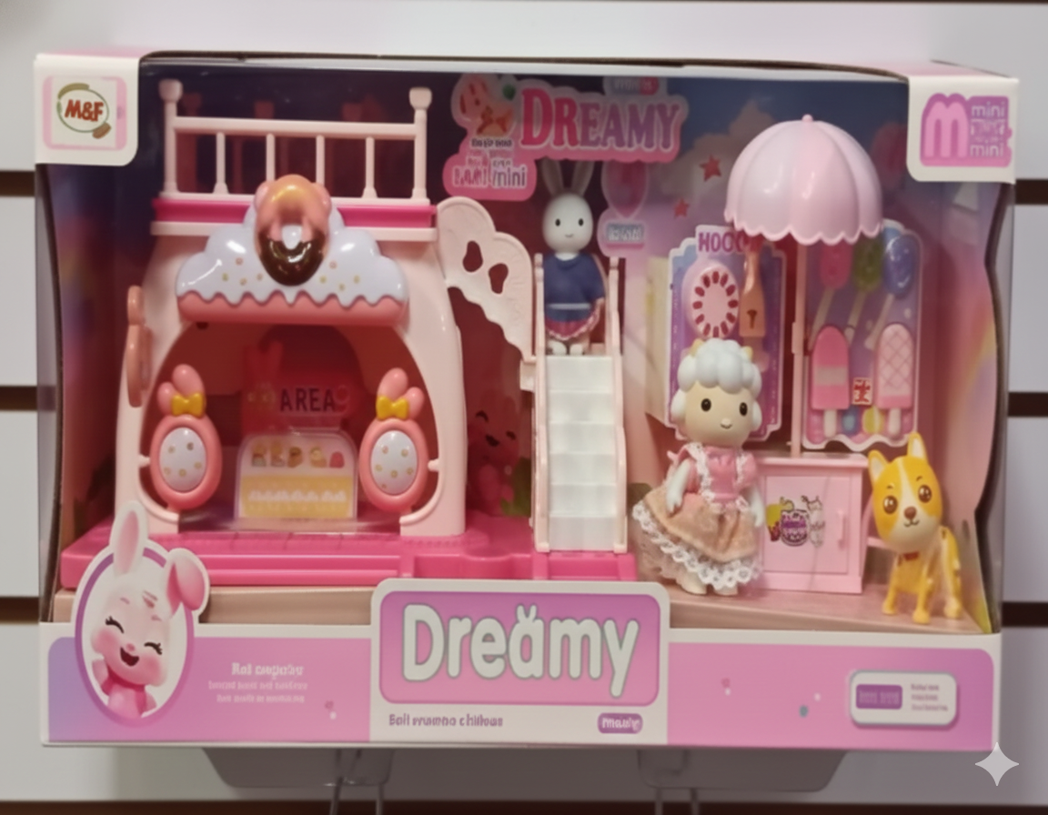 MUÑECAS DE JUGUETE C/ACCS. - LO092773