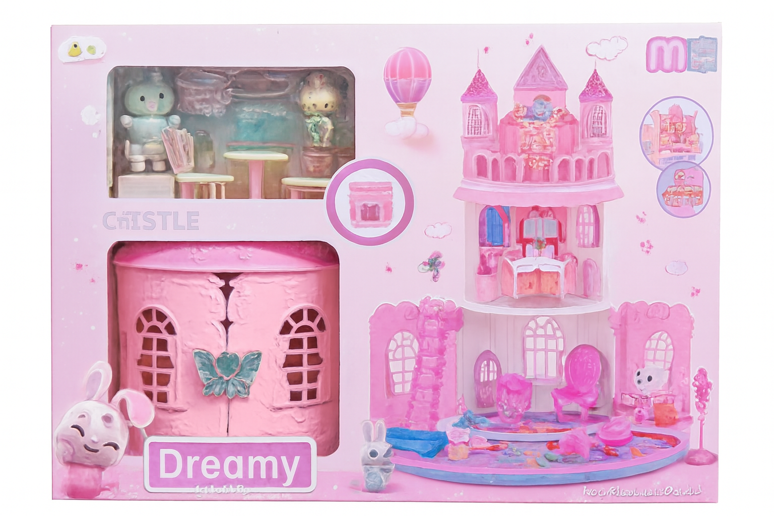 CASTILLO C/LUZ Y SONIDO - LO20022138