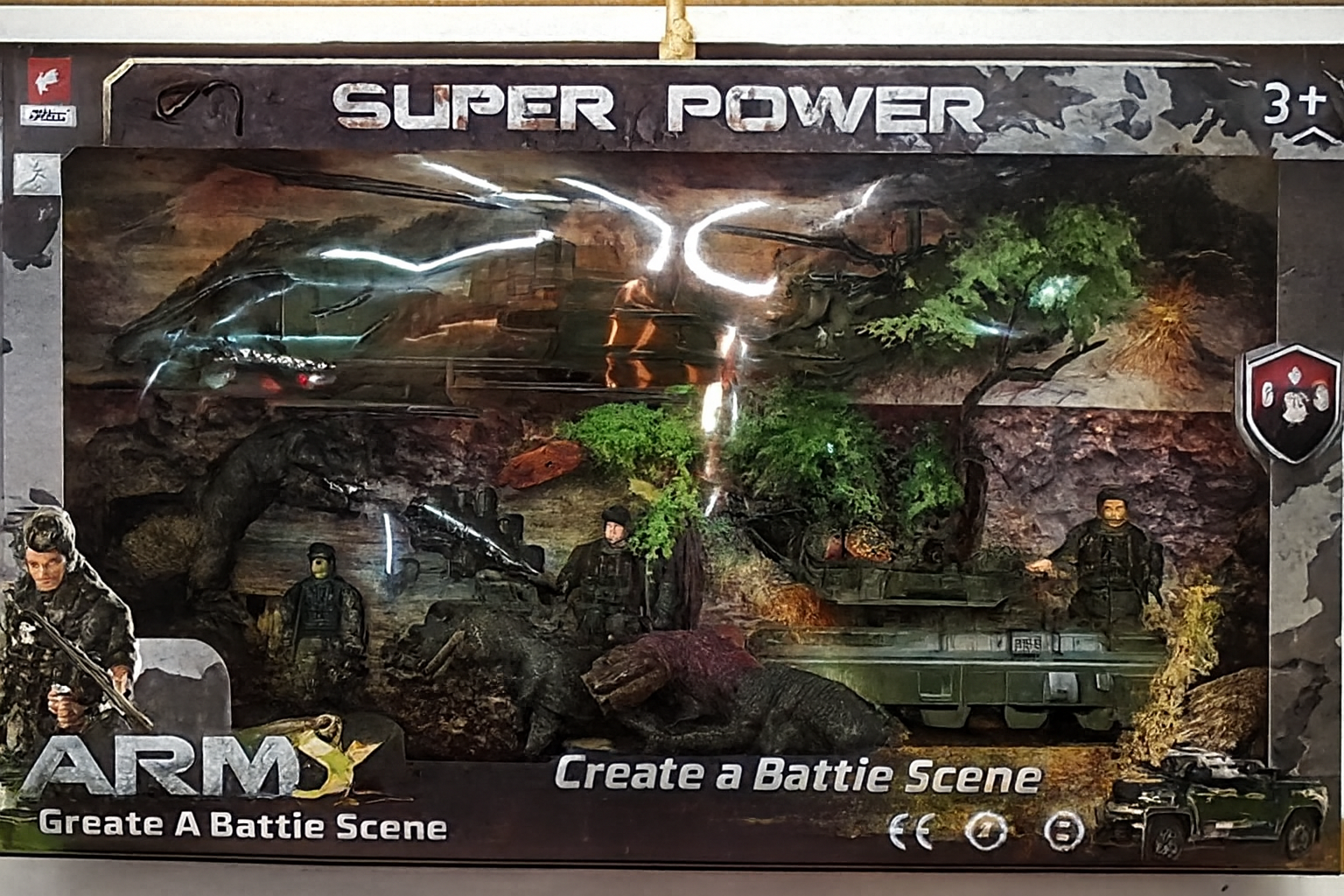 JUEGO DE MILITAR - MF-24474B