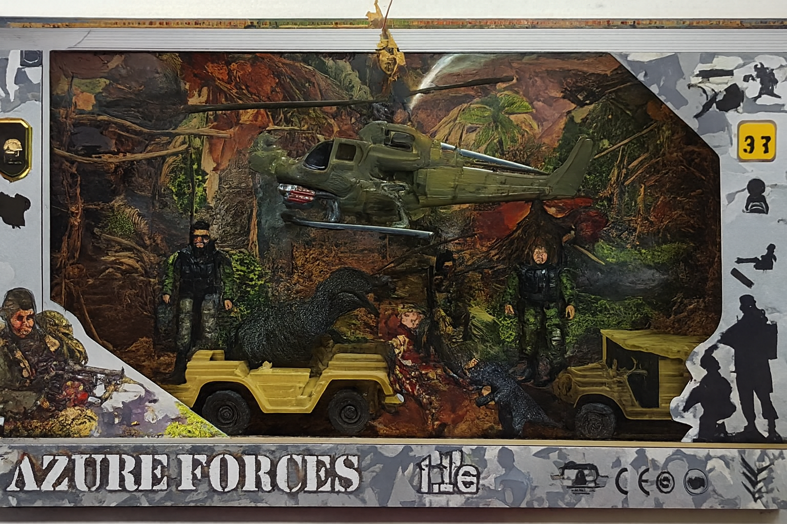 JUEGO MILITAR - MF-24476B